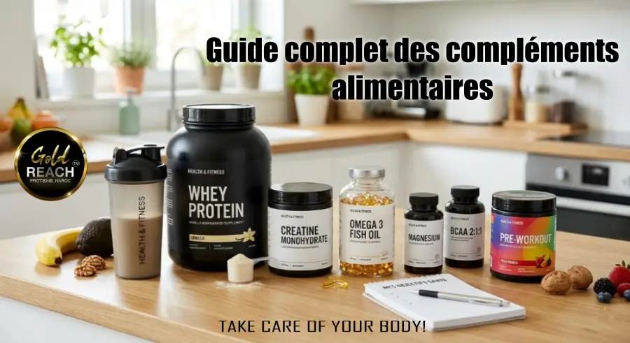 Guide complet des complements alimentaires