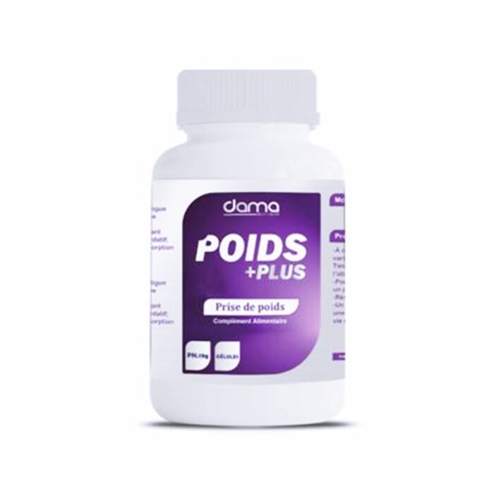 poids plus vitamin