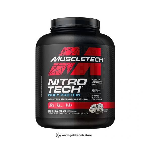 NITROTECH WHEY PROTEIN 1810gr