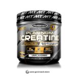 PLATINUM 100% CREATINE de la marque muscltech