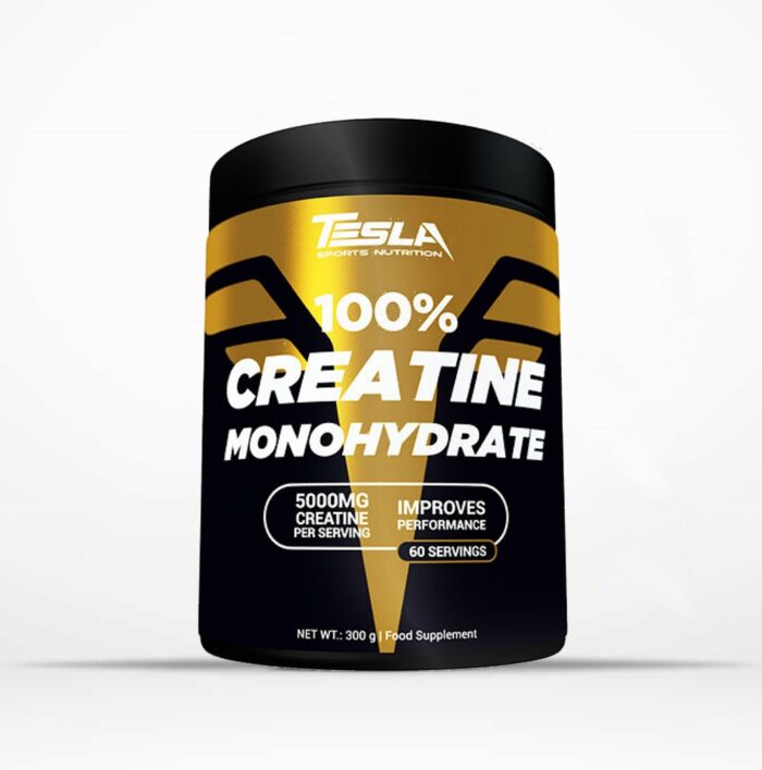 Créatine Monohydrate 300g - tesla