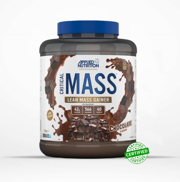 Critical Mass 2.4 Kg Applied Nutrition