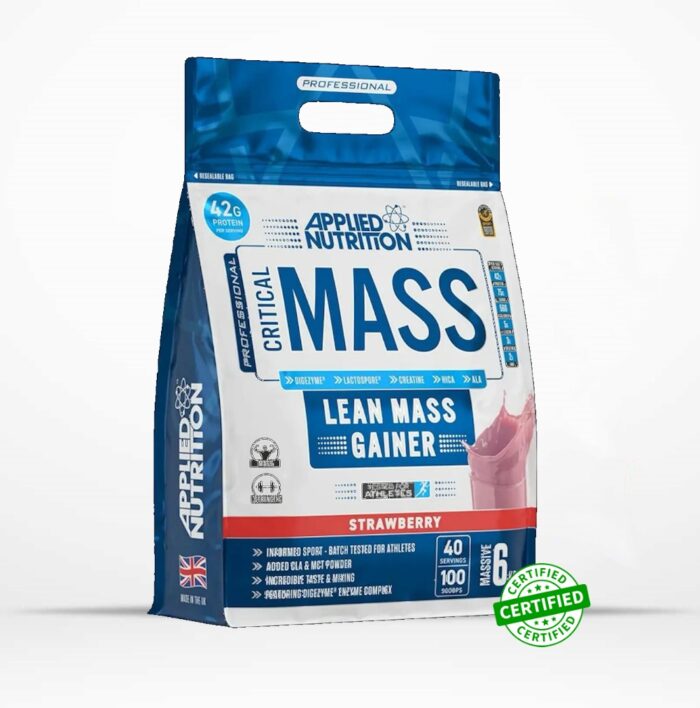 Original Critical Mass Professional 6kg - Certifie