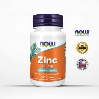 Now FOOD - ZINC 50MG 100tabs