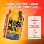 Mass Gain 2250g – Nutrend 254