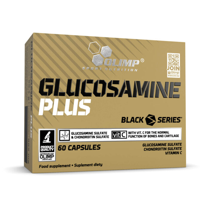 Olimp Glucosamine Plus Sport Edition - 60 Gélules