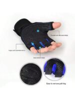 gants 32 bleu