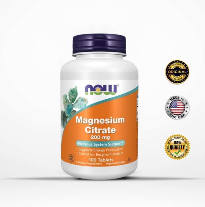 magnusuim citrate
