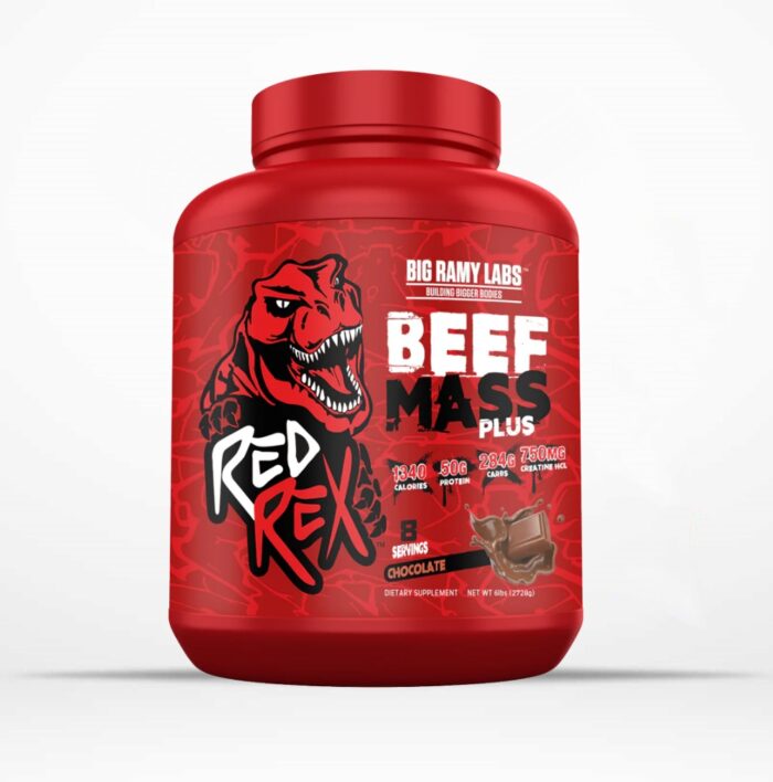 red rex beff mass 2.7kg