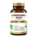 Ashwagandha 500mg -60 Cap| Réduction du Stress & Vitalité