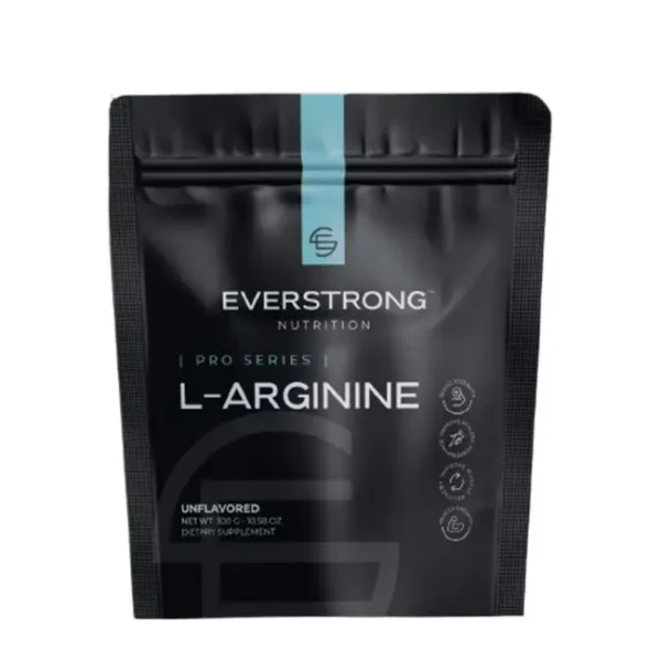 Arginine 300g EVERSTRONG – 150serving Pro Series USA