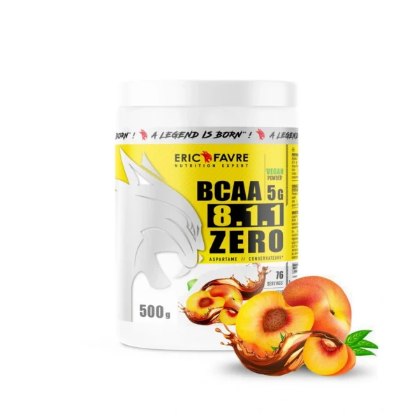 BCAA 8:1:1 ZERO SUCRE 500g - Eric Favre