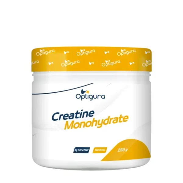 Créatine Monohydrate Micronisé 250gr OPTIGURA- 73scoop