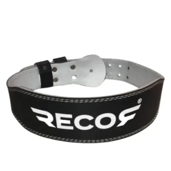 Ceinture de Musculation Réglable– Record (NOIR)