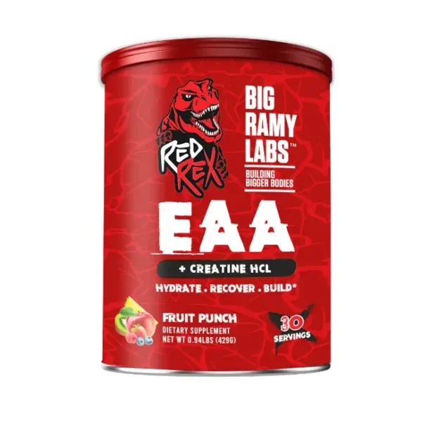 Red Rex EAA +Créatine HCL 429gr