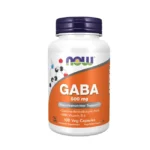 GABA 500 mg 100 capsules végétales – NOW FOODS
