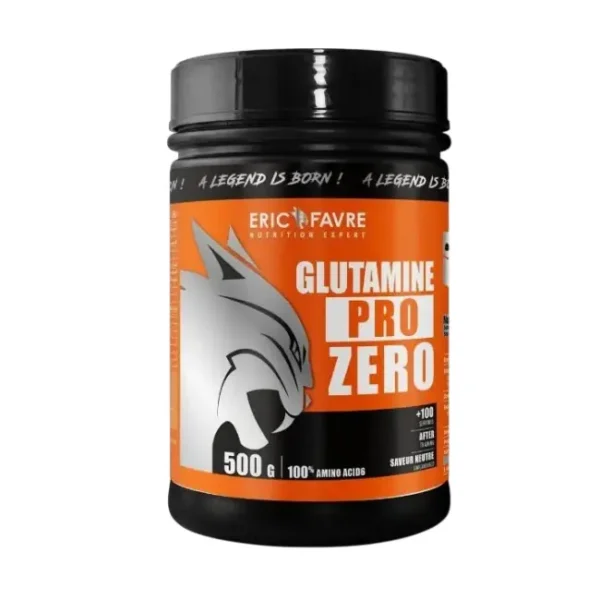 Glutamine Pro Zéro 500g - Eeric Favre