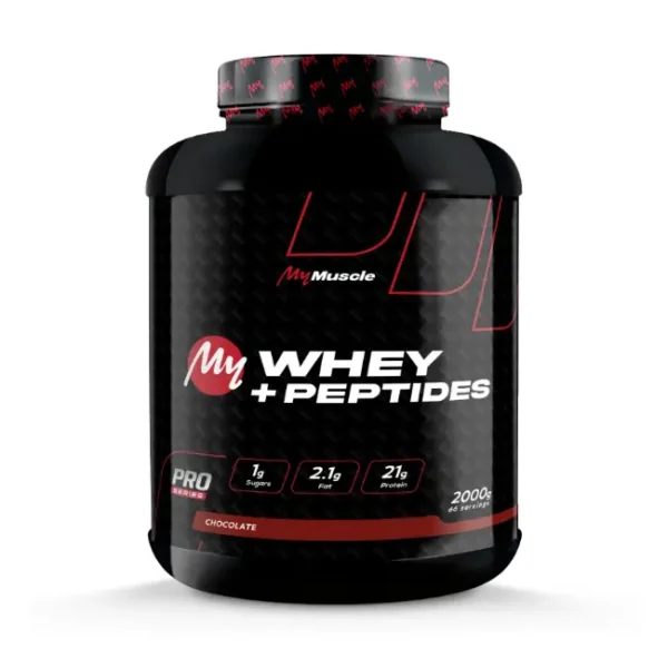 MY WHEY + PEPTIDES - MY MUSCLE