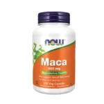 Maca 500 mg 250 capsules végétales – NOW FOODS