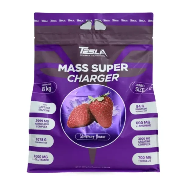 SUPER MASS CHARGER 8KG - TESLA