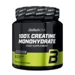 Micronized 100% Creatine Monohydrate - 300 g – BioTechUSA