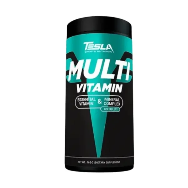 Multivitamin 120 Tablets – Tesla Sport