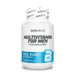 Multivitamin for Men 60 tablets–  BiotechUSA