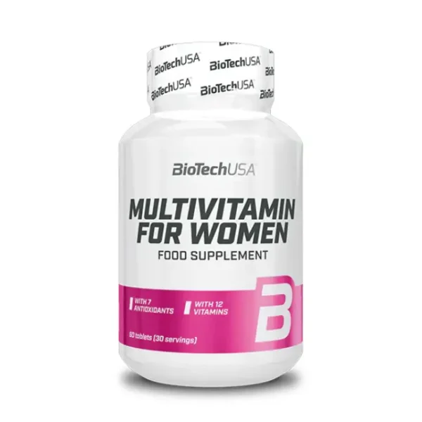 Multivitamin for Women 60 tablets – BioTechUSA