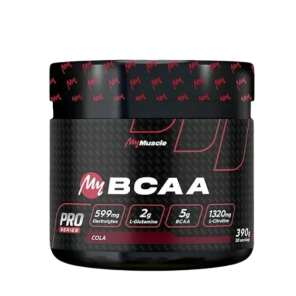 My BCAA 390g – My Muscle