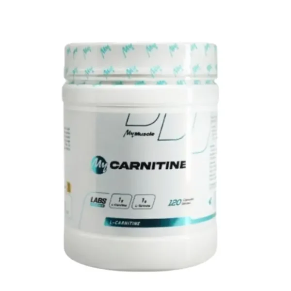 My Carnitine L-Tartrate 1000mg 120 Capsules (120 Servings)