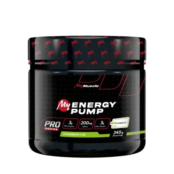 My Energy Pump 345g Pre-Workout - MyMUSCLE