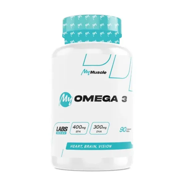 My Omega 3 – 90 comprimés | My Muscle