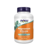 Magnesium Citrate 200mg 100 tablets - Now Foods
