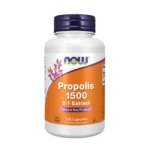 Propolis 1500 mg 100 capsules végétariennes - Now Foods