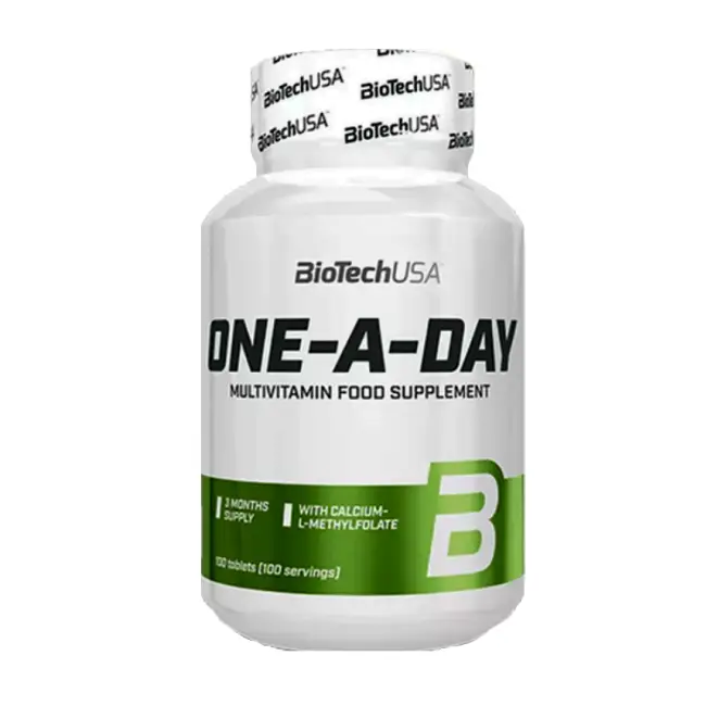 ONE A DAY ONE A DAY MULTIVITAMINS 100 TABLETS-BIOTECHUSA – Image 1
