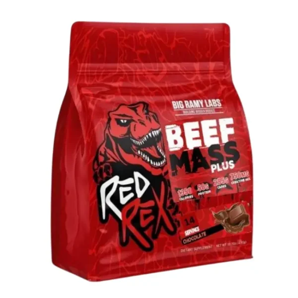 RED REX – Beef Mass Plus 4,8KG