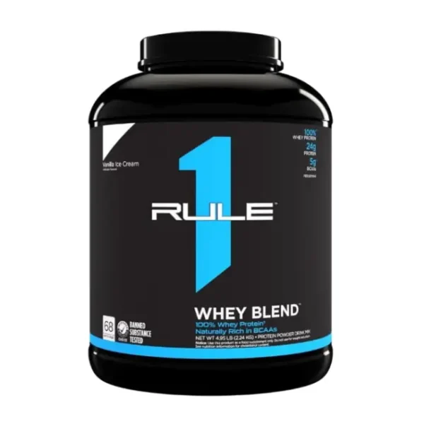 R1 Whey Blend 2.27KG|Protéine Whey haute performance