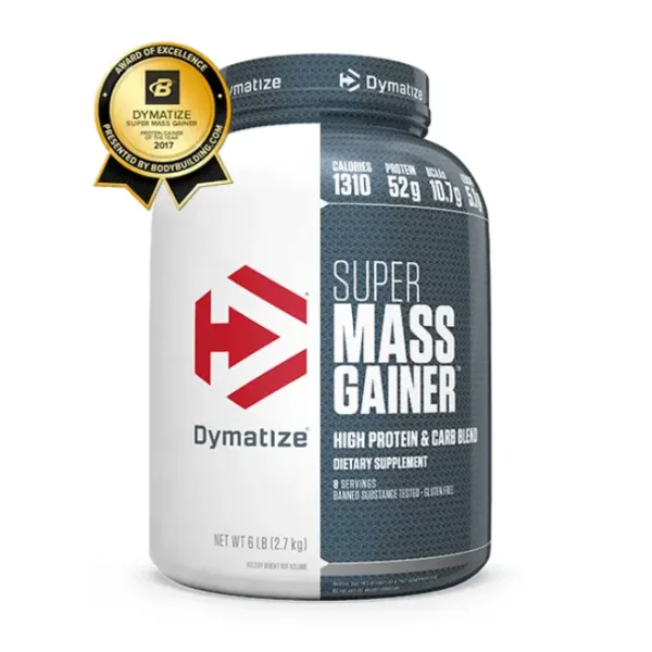 Super Mass Gainer 2,7 kg – Dymatize USA | Prise de Poids