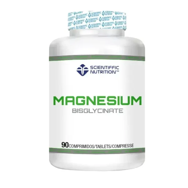 Magnesium Bisglycinate +Vitamine B6- 90 Tab| Scientiffic Nutrition