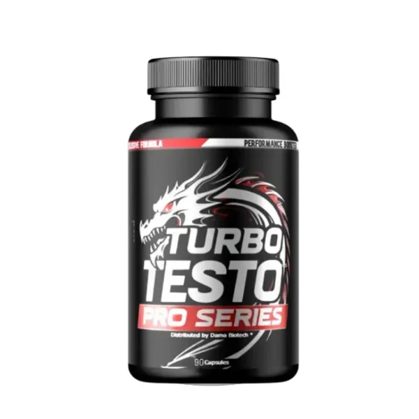 TURBO TESTO – Booster Testostérone 90caps