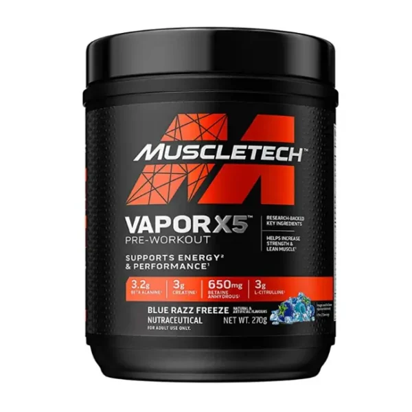 Vapor X5 Pre-Workout – 272G Muscletech