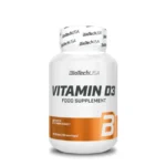 VITAMIN D3 120 tablets – BiotechUsa