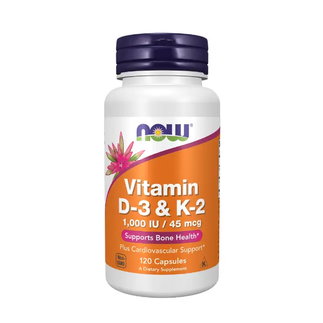 VITAMINE D3K2 NOW FOODS
