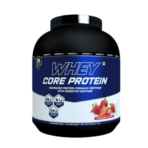 Whey Core Protein 2,270kg - 14 Superior