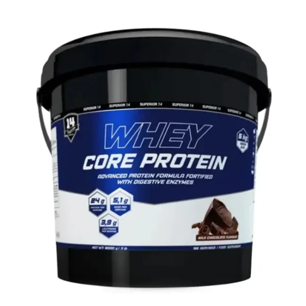 Whey Core Protein 5kg 156 scoop - 14 Superior