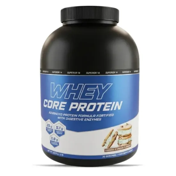 Whey Core Protein 2,270kg - 14 Superior