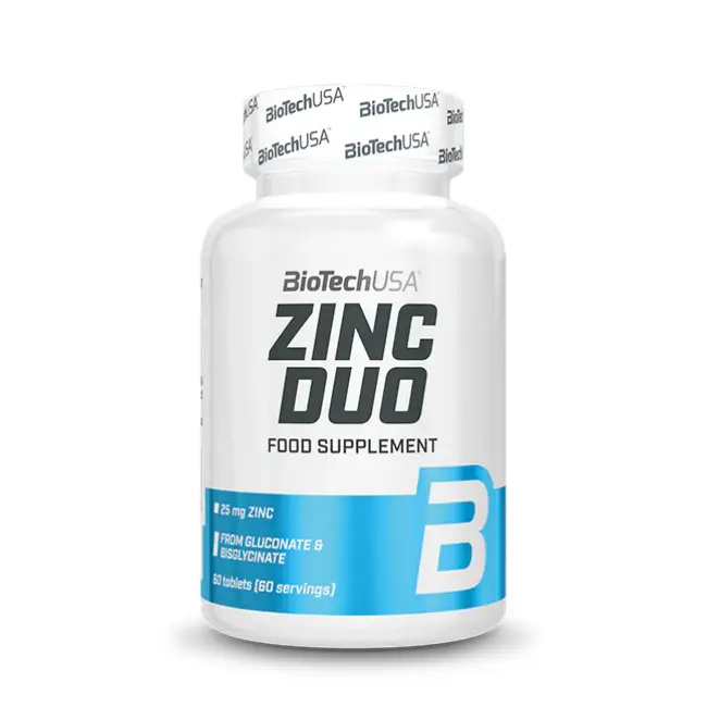 Zinc Duo 60 Comprimes – BioTechUSA