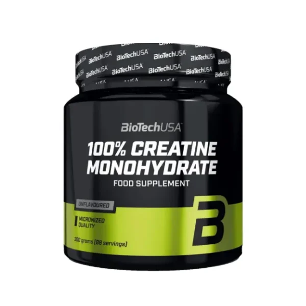 BioTechUSA – 100% Creatine Monohydrate 500 g