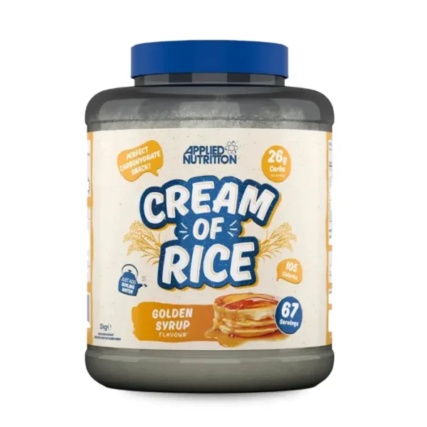 Cream of Rice 2kg – Applied Nutrition | Glucides Complexes Végétarien