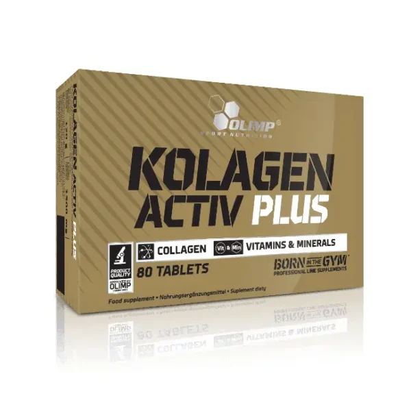 Kolagen Activ Plus 80 tabs/ Olimp Sport Nutrition